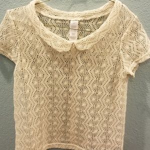 Lace blouse